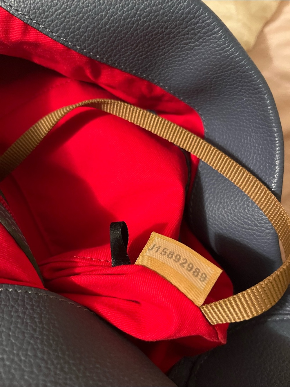 Dooney & Bourke Pebble Grain Logo Lock Sac Bag - Picture 10 of 11